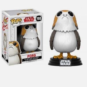 Porg Star Wars Funko Pop 198 (Mouth Closed)